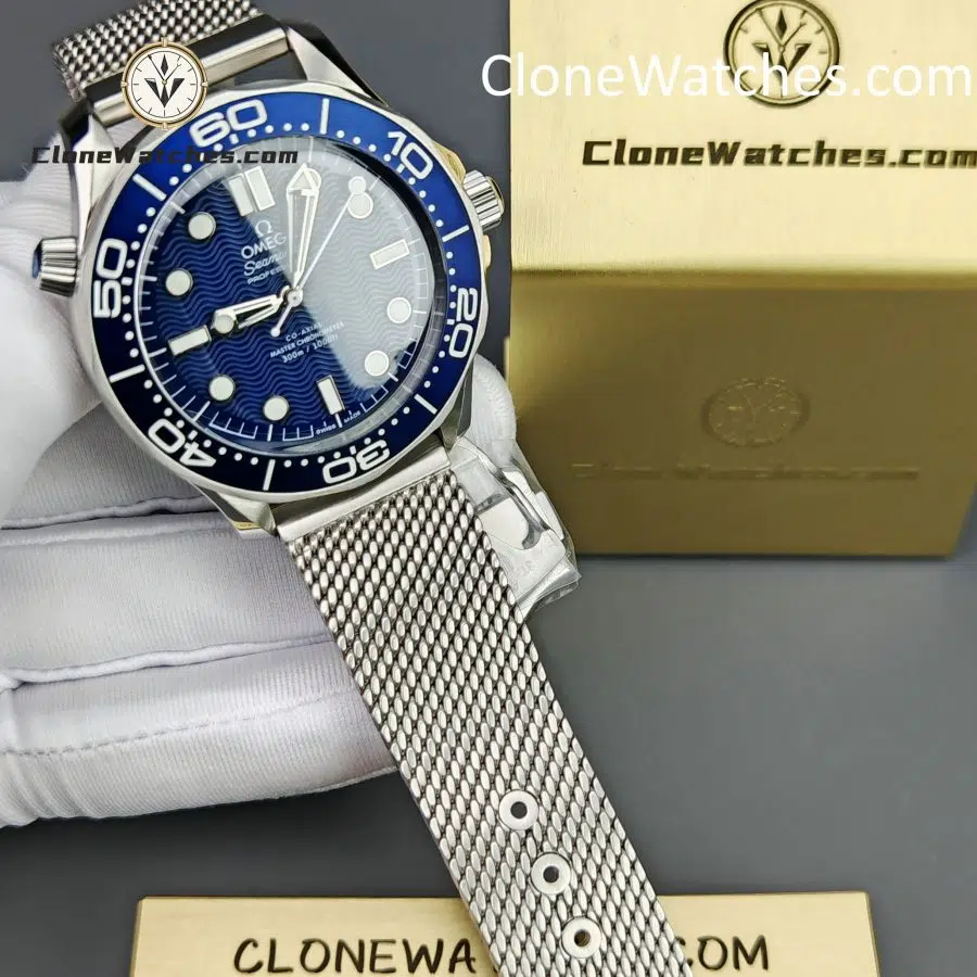 OMEGA Super Clone Watches 1:1 Seamaster Diver 300M James Bond 60th anniversary 210.30.42.20.03.002 42mm - Image 23