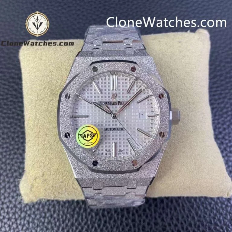 Audemars Piguet Super Clone Watches 1:1 Royal Oak Black & Silver Dial 26239BC Selfwinding Chronograph - Image 22