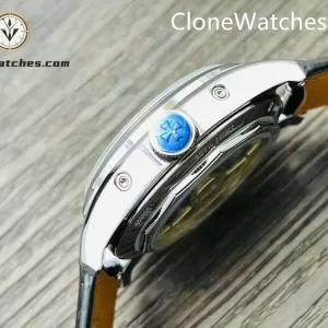 Vacheron Constantin Super Clone Watches 1:1 Patrimony Rose Gold 85180/000R-9166 Black Dial