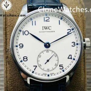 IWC Super Clone Watches 1:1 Portugieser Chronograph Green Dial 41MM IW371615