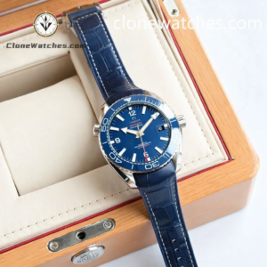 OMEGA Super Clone Watches 11 Seamaster Planet Ocean 600m 215.33.44.21.03.001 43.5MM