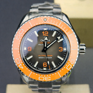 OMEGA Super Clone Watches 11 Seamaster Ocean Planet 6000M 45.5 MM 215.30.46.21.06.001