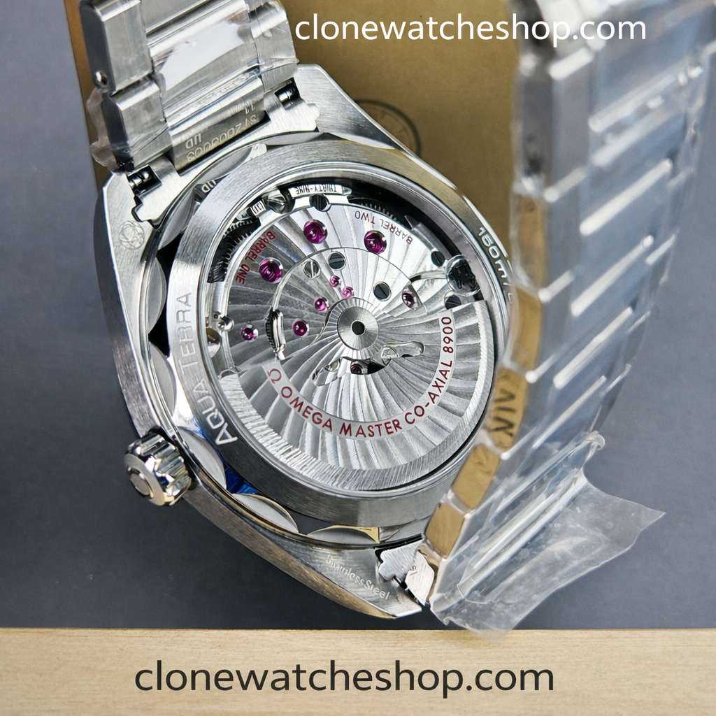Rolex Super Clone Watches 1:1 Oyster Perpetual Blue Dial 41mm M124300 3230 Movement - Image 4