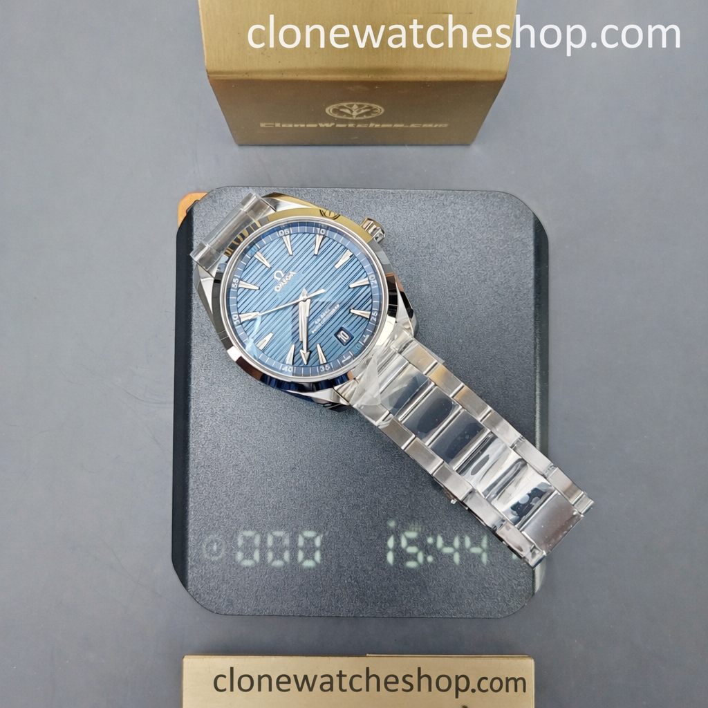 Rolex Super Clone Watches 1:1 Oyster Perpetual Blue Dial 41mm M124300 3230 Movement - Image 5