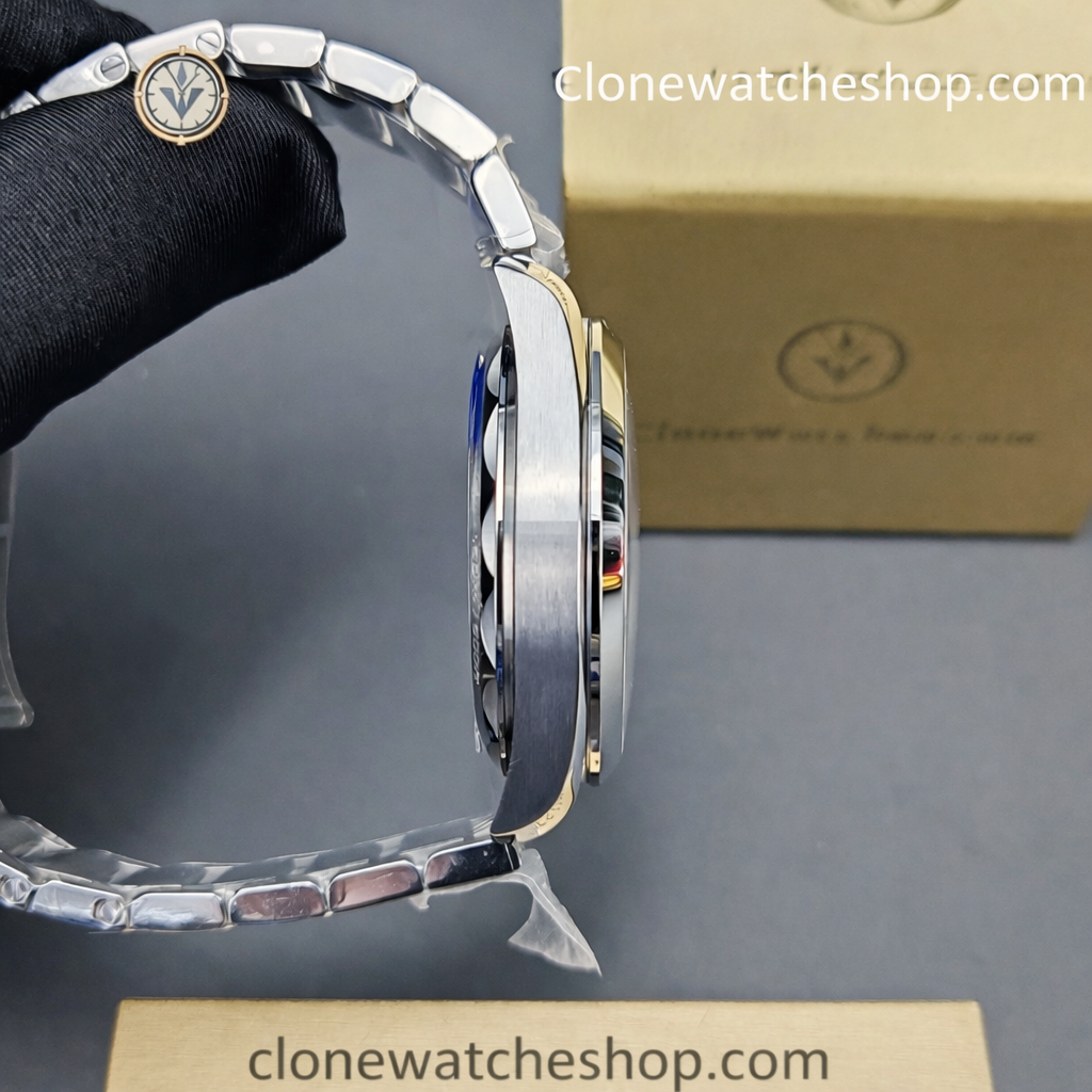 Rolex Super Clone Watches 1:1 Oyster Perpetual Blue Dial 41mm M124300 3230 Movement - Image 6