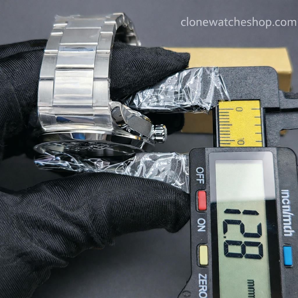 Rolex Super Clone Watches 1:1 Oyster Perpetual Blue Dial 41mm M124300 3230 Movement - Image 7