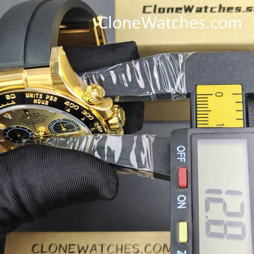 Rolex Super Clone Watches 1:1 Daytona M126519LN-0006 4131 Movements - Image 6