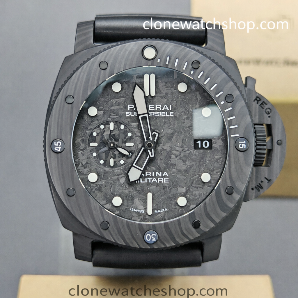 Panerai 1:1 Submersible Marina Militare Carbotech PAM 00979
