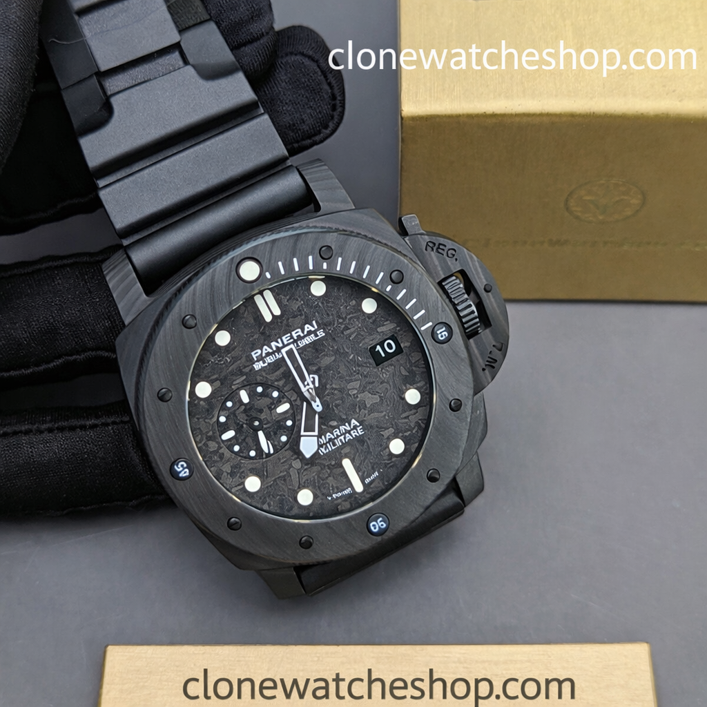 Panerai Super Clone Watches 1:1 Luminor Quaranta BiTempo 40MM PAM01367 - Image 7