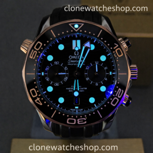 OMEGA Super Clone Watches 1:1 Seamaster Diver 300M 210.22.44.51.01.001 44MM