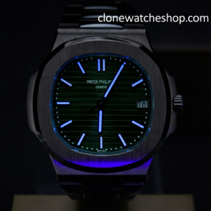 Patek Philippe Super Clone Watches 1:1 Nautilus 5711 Green Dial