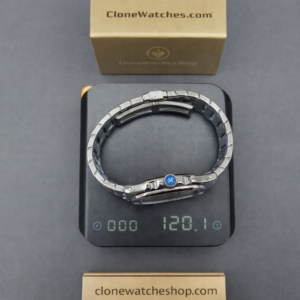 Patek Philippe Super Clone Watches 1:1 Nautilus 5719/10G Diamond