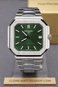 Patek Philippe Super Clone Watches 1:1 Cubitus 5821/1A-001 Green Dial