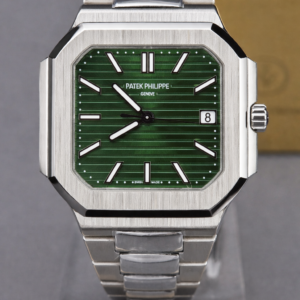 Patek Philippe Super Clone Watches 1:1 Cubitus 5821/1A-001 Green Dial