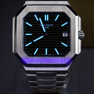 Cartier Super Clone Watches 1:1 Santos Series Gradient Green Dial 39.8MM WSSA0062