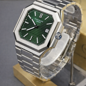 Cartier Super Clone Watches 1:1 Santos Series Gradient Green Dial 39.8MM WSSA0062
