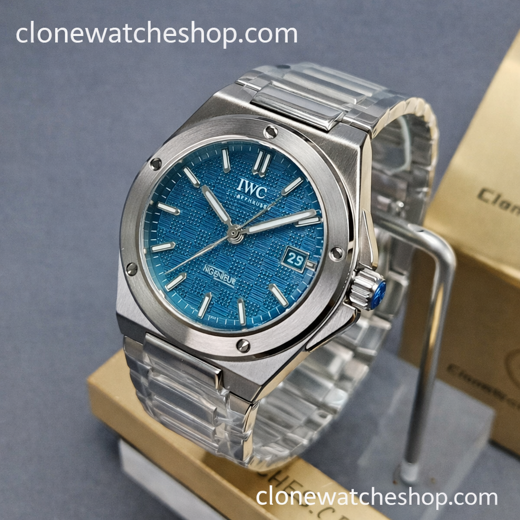 IWC Super Clone Watches 1:1 IW328903 Ingenieur Automatic 40 Aqua Dial