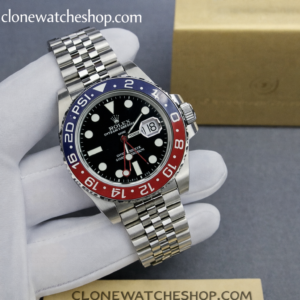 Rolex Super Clone Watches 1:1 Pepsi GMT Master II M126710blro Oyster 3285 Movement