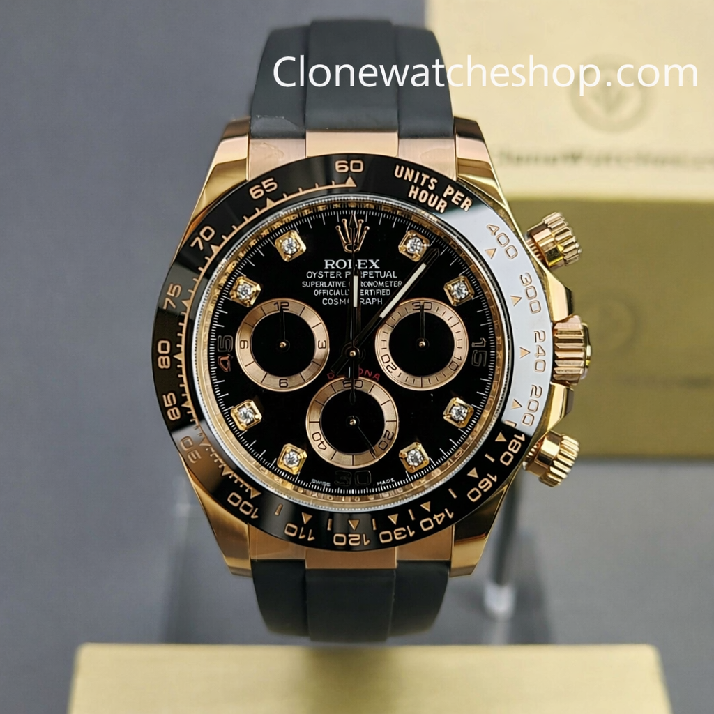 Rolex Super Clone Watches 1:1 Daytona M126519LN-0006 4131 Movements - Image 2