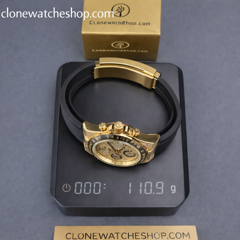 Rolex Super Clone Watches 1:1 Daytona M126519LN-0006 4131 Movements - Image 3