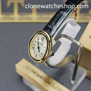 Cartier Super Clone Watches 1:1 Baignoire White Dial 23mm x31mm WGBA0042