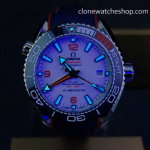 OMEGA Super Clone Watches 1:1 America’s Cup Seamaster Planet Ocean 600m 215.32.43.21.04.001 43.5MM
