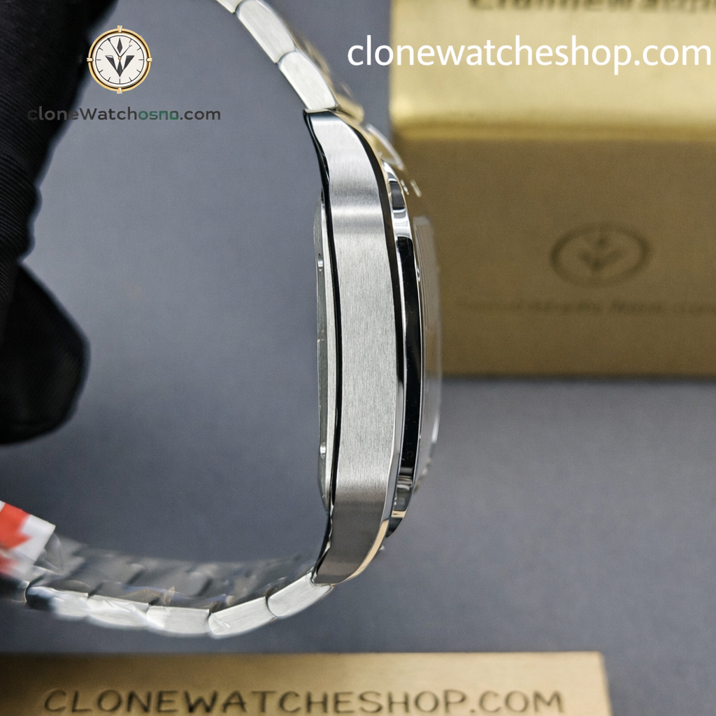 Cartier Super Clone Watches 1:1 Santos Series Gradient Brown Dial 39.8MM WSSA0064 - Image 2