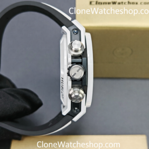 Hublot Super Clone Watches 1:1 Big Bang Unico White Ceramic 42MM 441.HX.1171.RX