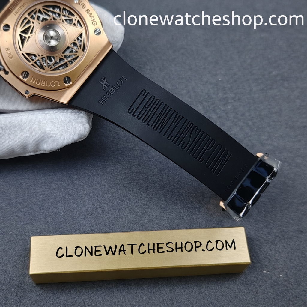 Hublot Super Clone Watches 1:1 Big Bang Unico Sang Bleu II 45MM KING GOLD 418.OX.5108.RX.MXM20 - Image 7