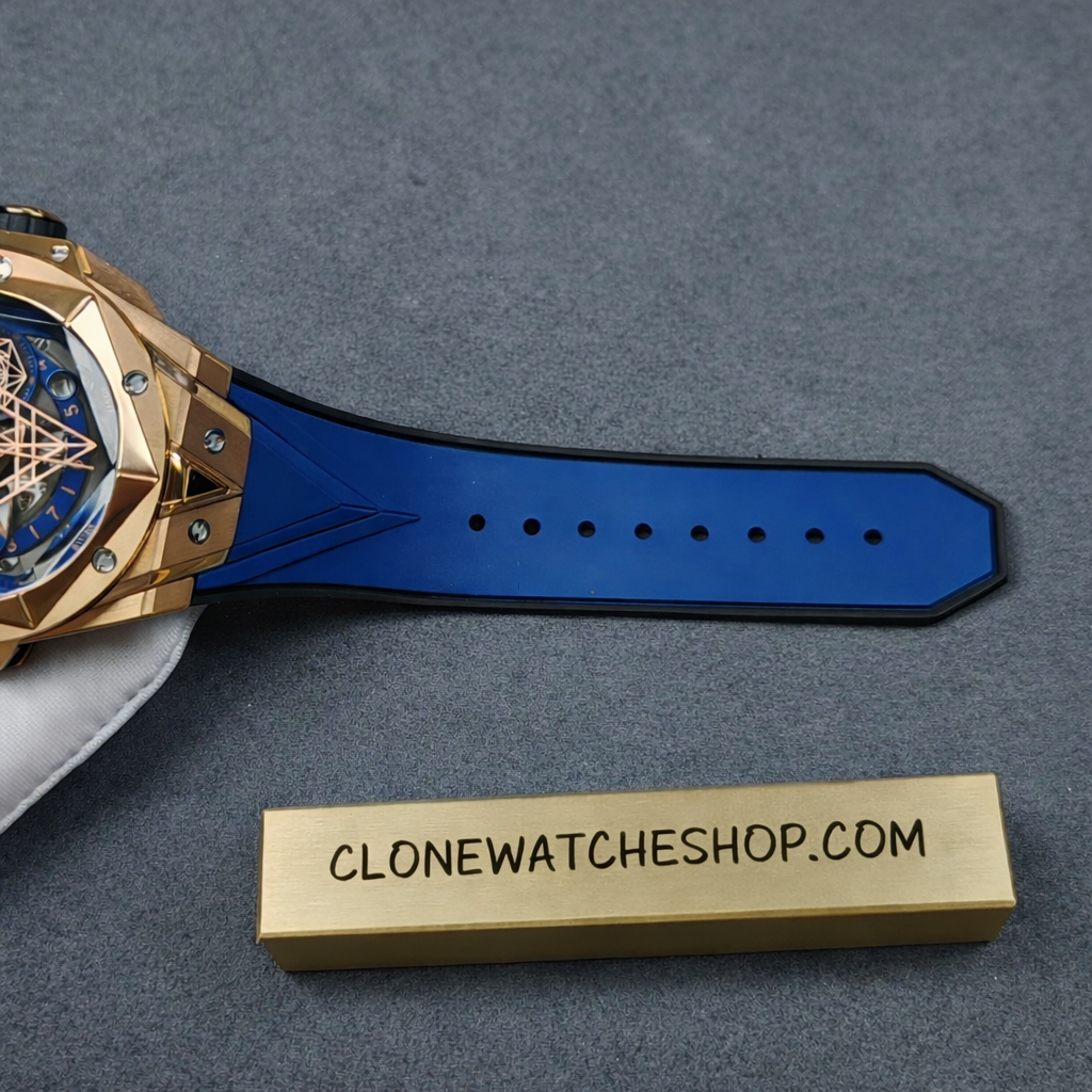 Hublot Super Clone Watches 1:1 Big Bang Unico Sang Bleu II 45MM KING GOLD 418.OX.5108.RX.MXM20 - Image 3