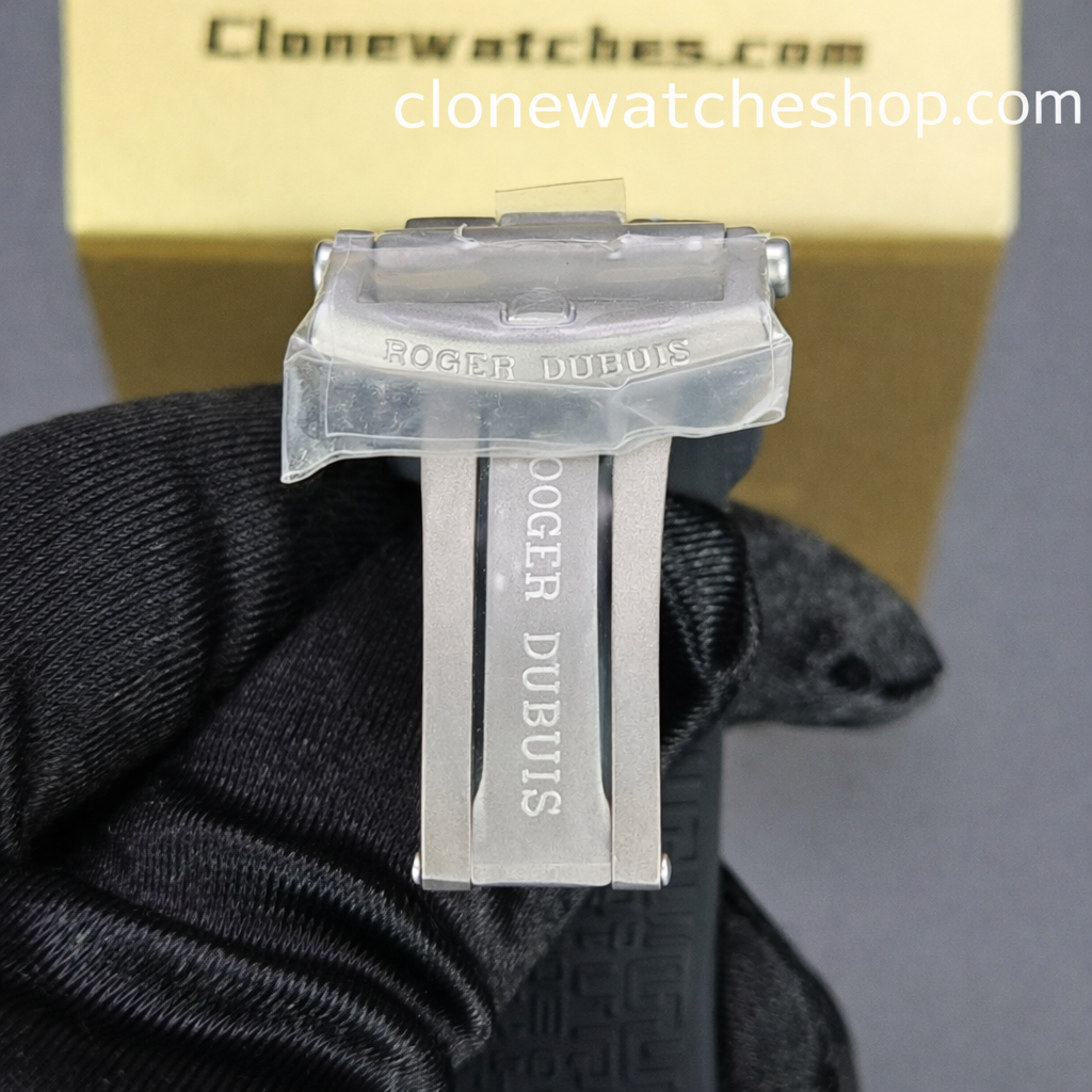 Roger Dubuis Super Clone Watches 1:1 Excalibur Spider Skeleton Tourbillon RDDBEX0545 42MM - Image 7