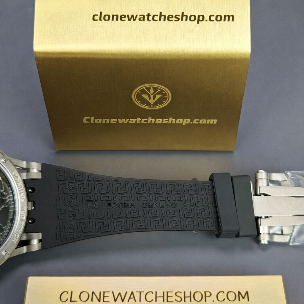 Roger Dubuis Super Clone Watches 1:1 Excalibur Spider Skeleton Tourbillon RDDBEX0545 42MM - Image 2