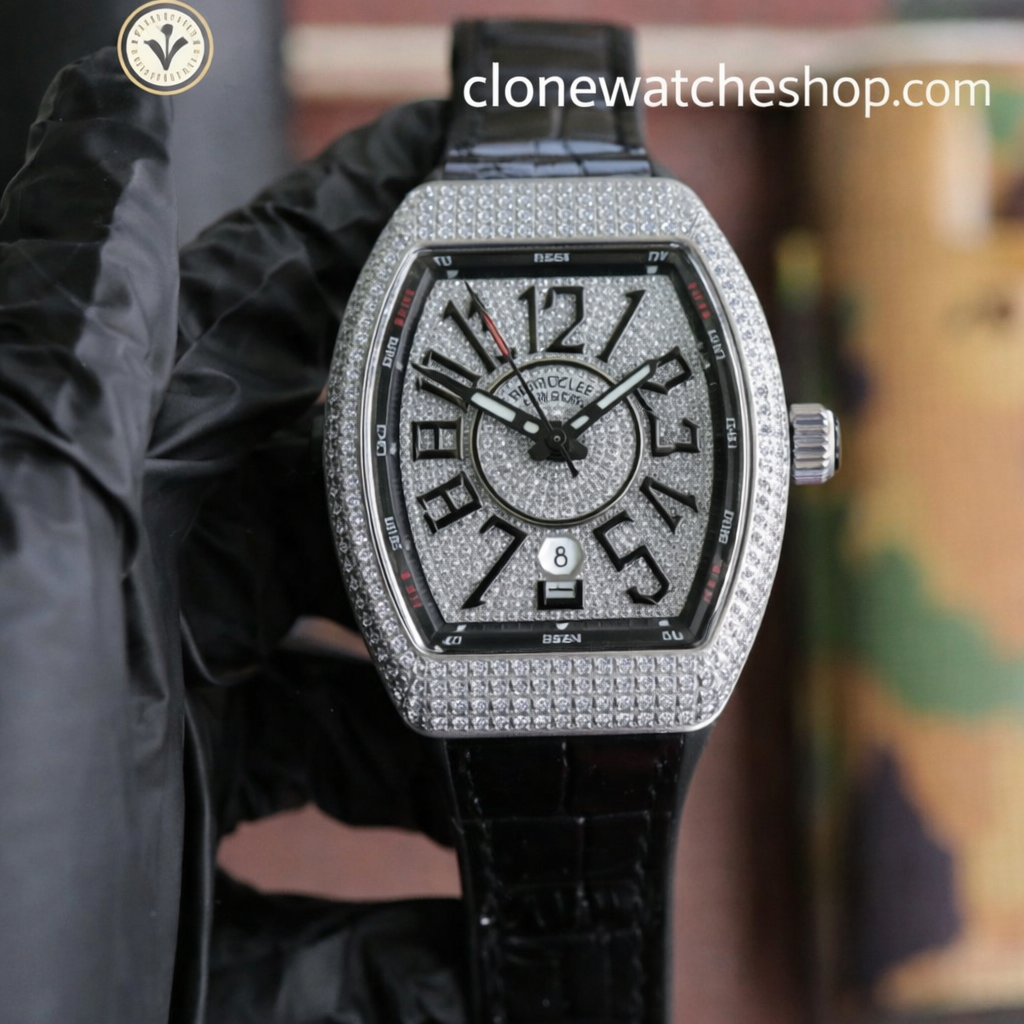 Panerai Super Clone Watches 1:1 Luminor Due Platinumtech™ PAM01329 Green Dial - Image 5