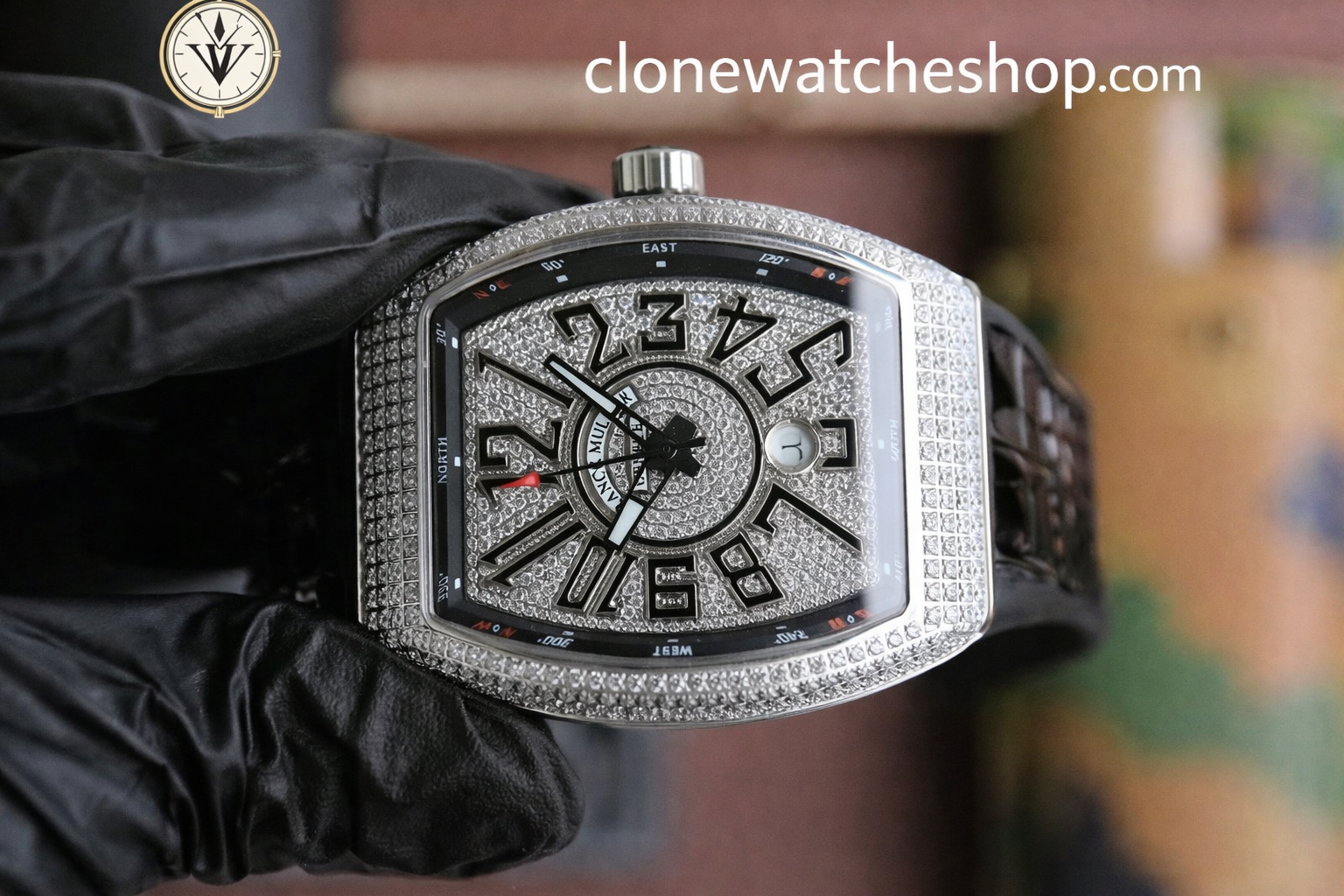 Panerai Super Clone Watches 1:1 Luminor Due Platinumtech™ PAM01329 Green Dial - Image 2