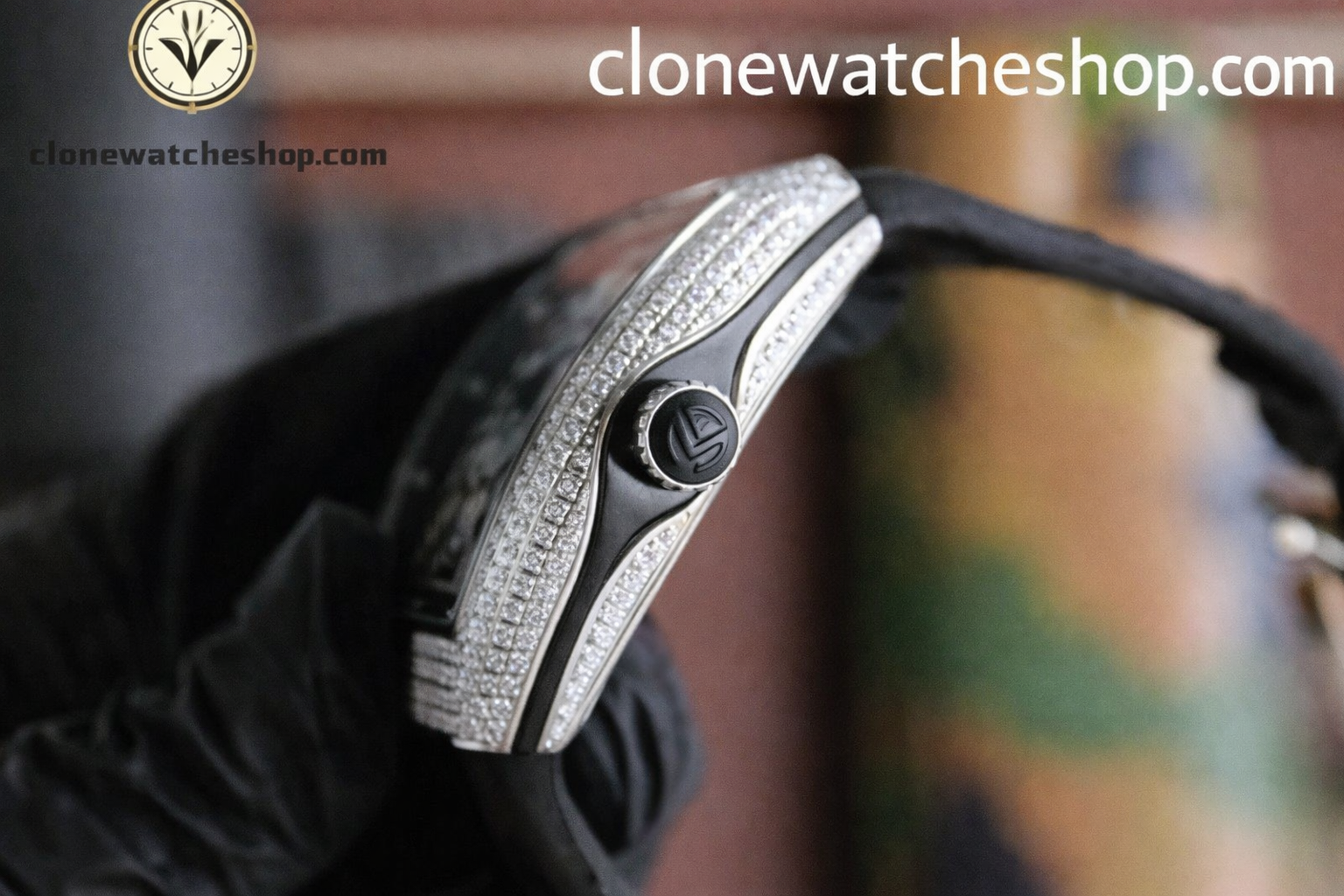 Panerai Super Clone Watches 1:1 Luminor Due Platinumtech™ PAM01329 Green Dial - Image 3