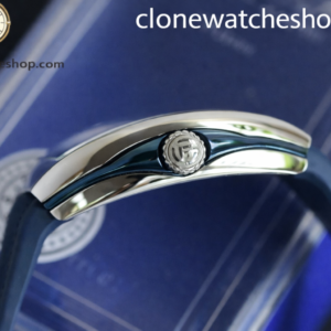 Richard Mille Super Clone Watches 1:1 RM 68 -01 Tourbillon Cyril Kongo White Strap's