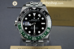 Rolex Super Clone Watches 1:1 18K Gold Blue Dial Submariner 126618LB 3235 Movement