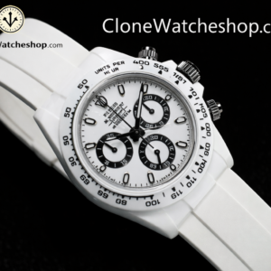 Modified Super Clone Watches 1:1 AET Rolex Daytona ceramic White Classic