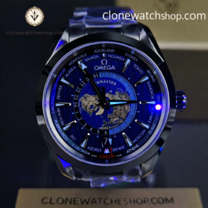 Modified Super Clone Watches 1:1 DiW Rolex Daytona NTPT Carbon GRADIENT GREEN GOLD