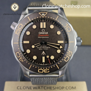 OMEGA Super Clone Watches 1:1 Seamaster Diver 300M 007 Edition 210.90.42.20.01.001 42mm