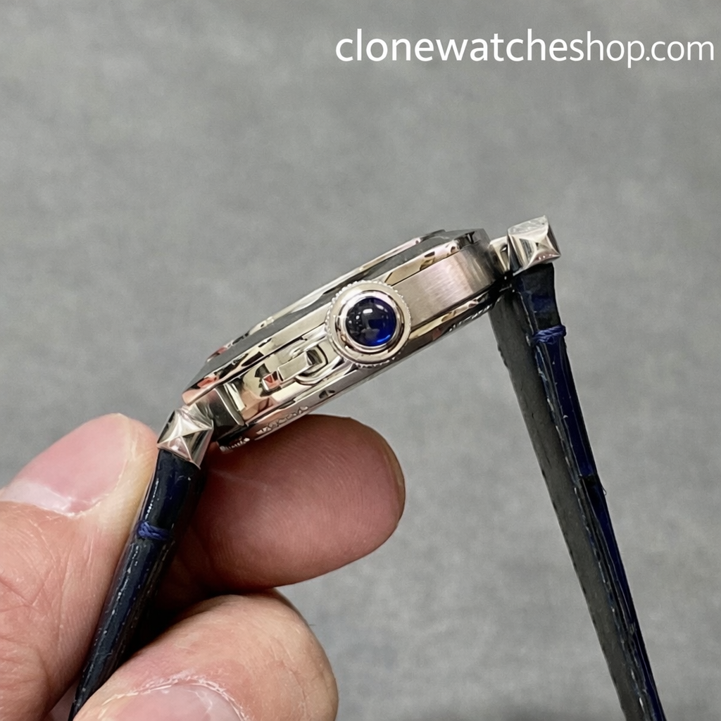 Cartier Super Clone Watches 1:1 Pasha de White Dial 35MM WSPA0012 - Image 3