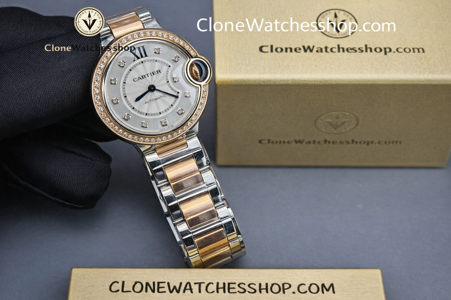 Vacheron Constantin Super Clone Watches 1:1 Overseas 4500V/210A-B128 Blue Dial