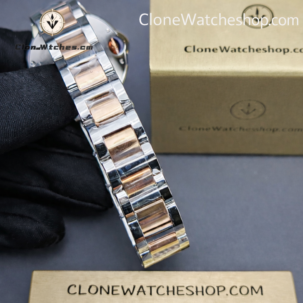 Vacheron Constantin Super Clone Watches 1:1 Overseas 4500V/210A-B128 Blue Dial - Image 6