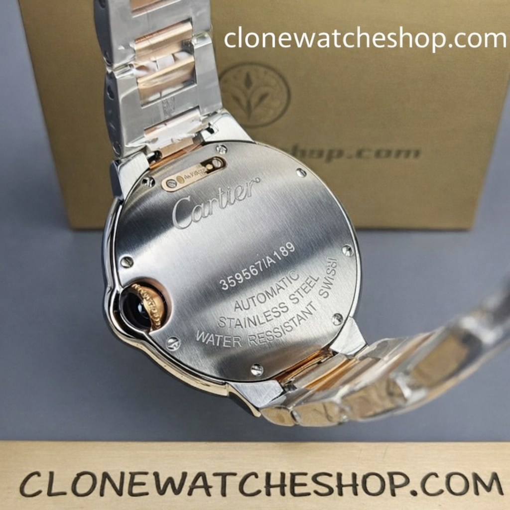 Vacheron Constantin Super Clone Watches 1:1 Overseas 4500V/210A-B128 Blue Dial - Image 2