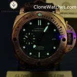Panerai Super Clone Watches 1:1 Submersible 1950 3 Days Automatic Bronzo PAM00382 - Image 3