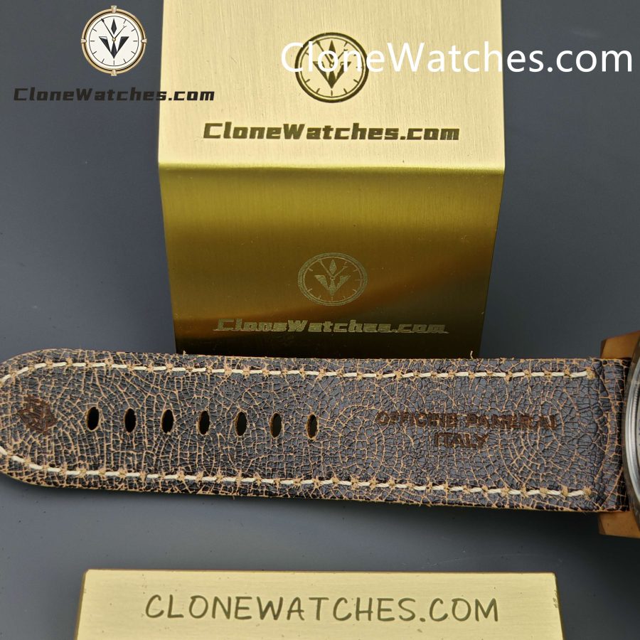 Panerai Super Clone Watches 1:1 Submersible 1950 3 Days Automatic Bronzo PAM00382 - Image 10
