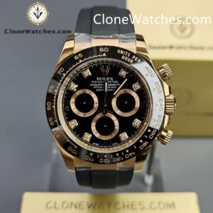 Rolex Super Clone Watches 1:1 Daytona M126518ln-0012 4131 Movements