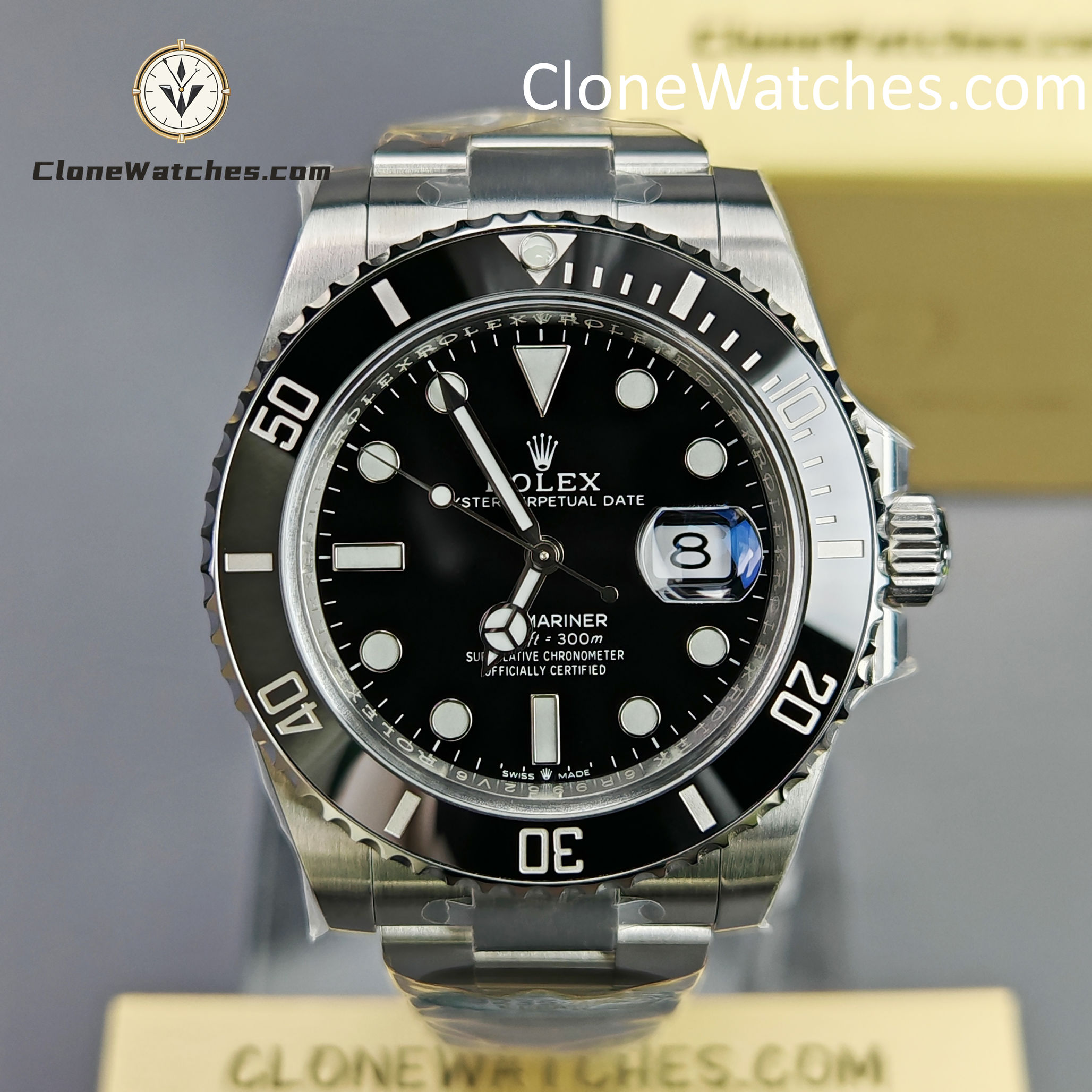 Rolex Super Clone Watches 1:1 Submariner 126610LN 3235 Movement - Image 4