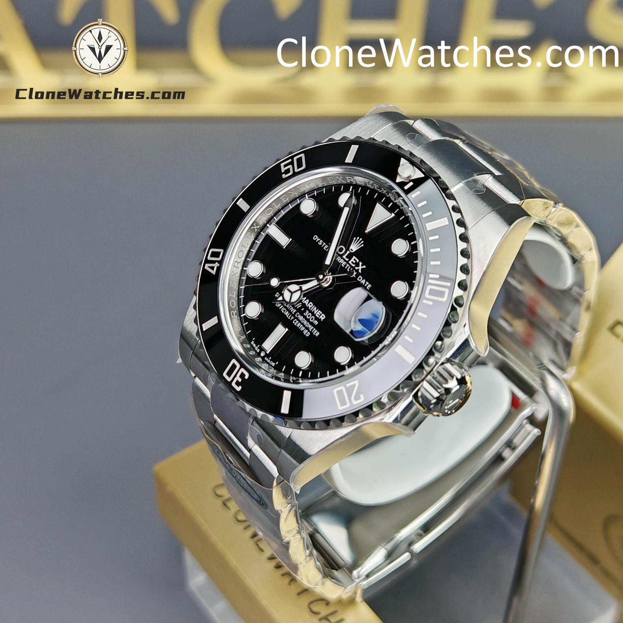 Rolex Super Clone Watches 1:1 Submariner 126610LN 3235 Movement - Image 11