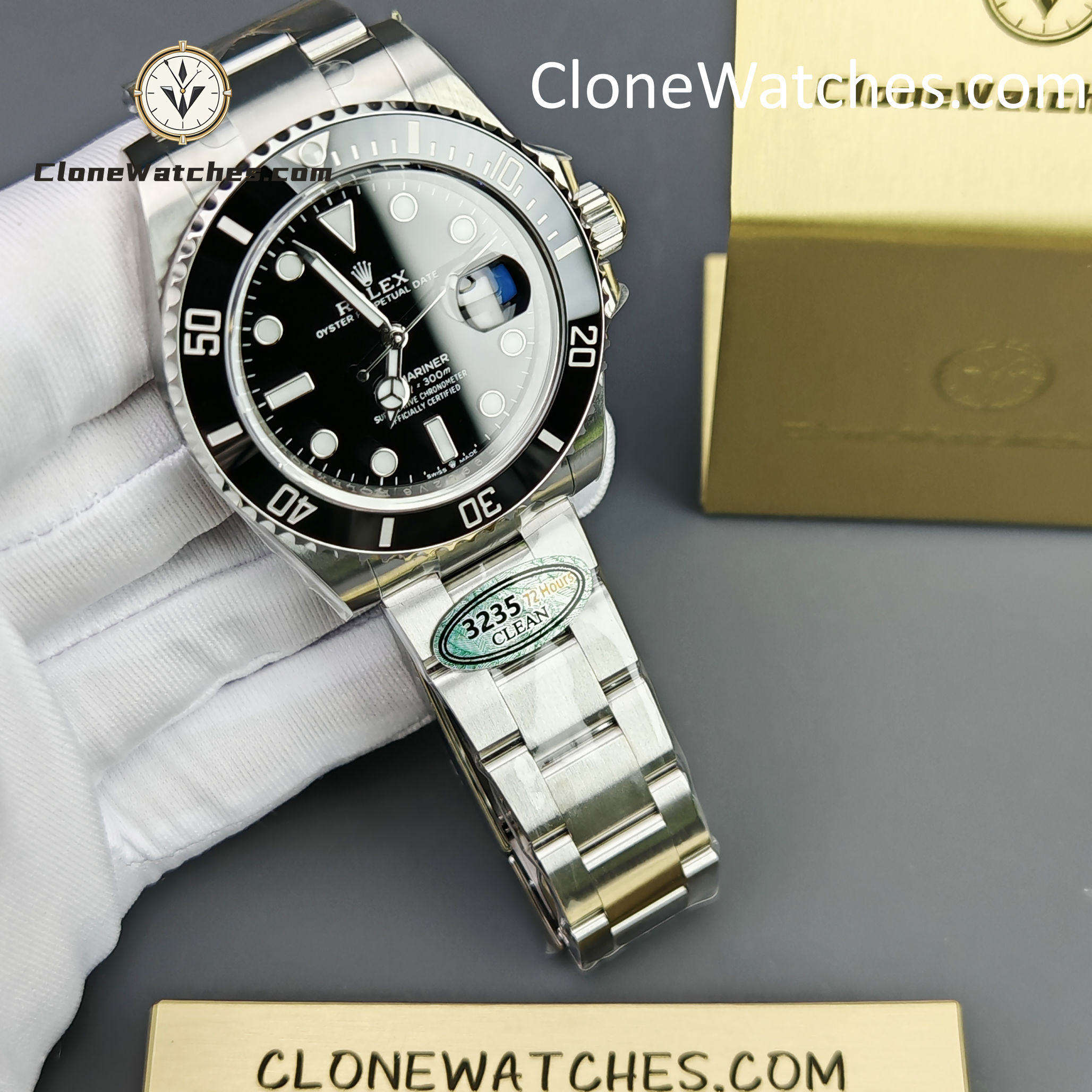 Rolex Super Clone Watches 1:1 Submariner 126610LN 3235 Movement - Image 16